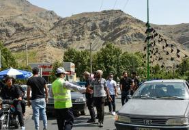 دمای تهران همچنان رو به افزایش است