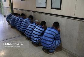 دستگیری سارقان صندوق امانات بانک ملی/کشف بخش اعظمی از اموال /عوامل بانک جزو دستگیرشدگان نیستند