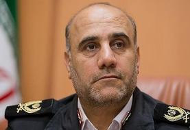 رئیس پلیس تهران: همه سارقان صندوق امانات بانک ملی را دستگیر کردیم