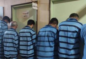 سارقان بانک ملی شعبه انقلاب دستگیر شدند؛ توضیحات پلیس و دادستان/ عکس