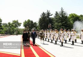 استقبال رسمی «رئیسی» از رئیس‌جمهور ونزوئلا