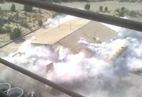 انفجار در کارخانه کربنات سدیم فیروزآباد /  ۱۱۹ نفر مصدوم شدند