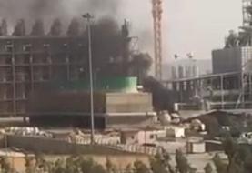 پایان عملیات در کارخانه کربنات سدیم کاوه/ مصدومان به١١٩ نفر رسید