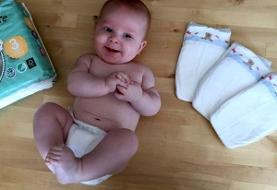 پوشک بچه رسما گران شد