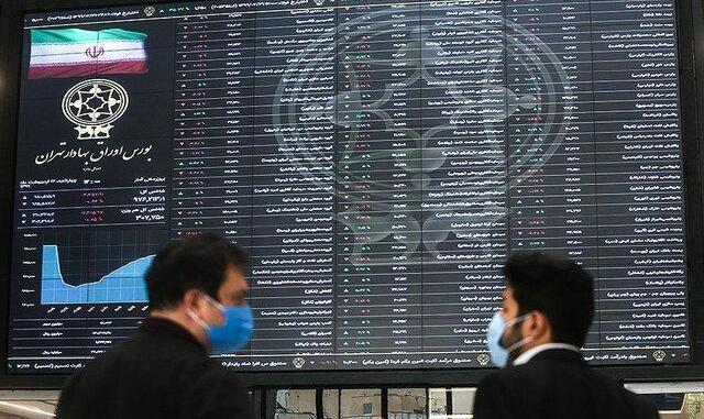 بورس نوسانی شد