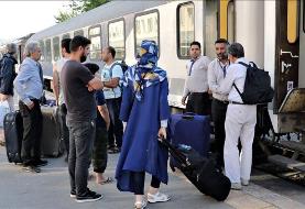 پیش‌فروش اینترنتی بلیت قطار برای سفرهای تابستان شروع شد/ خرید حضوری از فردا