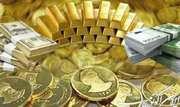 ریزش قیمت سکه در بازار