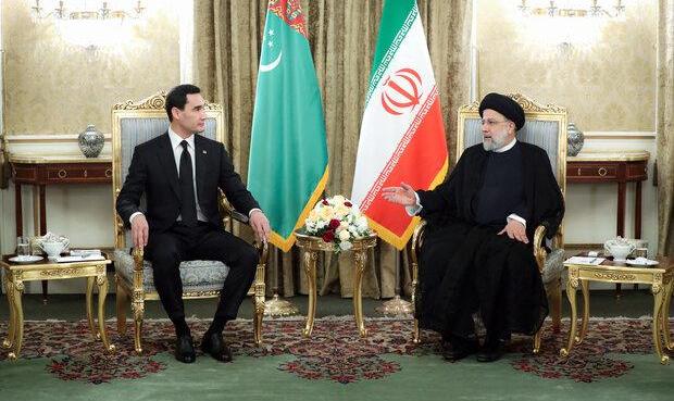 اراده جمهوری اسلامی ایران افزایش تعاملات با ترکمنستان است