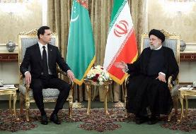 گسترش همکاری‌های دوجانبه تهران و عشق‌آباد زمینه‌ ساز ارتقای تعاملات دو کشور است