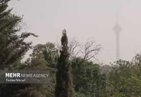 هوای تهران در مرز آلودگی قرار گرفت