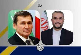 دعوت رئیس‌جمهور ترکمنستان از رئیسی برای حضور در اجلاس کشورهای خزر