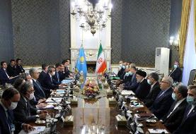 برگزاری نشست مشترک هیئت‌های عالی‌رتبه ایران و قزاقستان