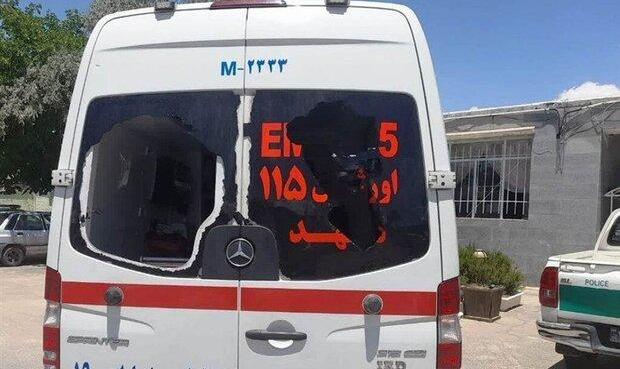 دستگیری عامل حمله به کارکنان اورژانس ۱۱۵ مشهد