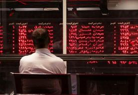 رنگ قرمز همچنان بر تن بورس