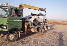 تصویر خودروی مجری معروف تلویزیون پس از سانحه خونین | جزئیات جدید حادثه