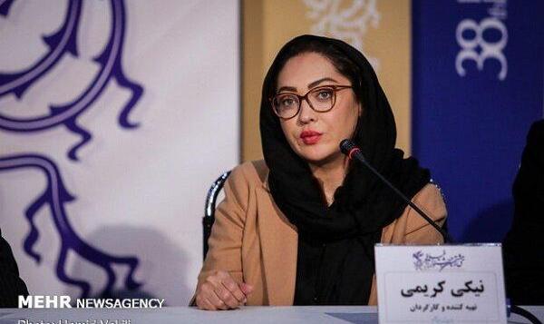 نیکی کریمی عضو هیئت داوران جشنواره فیلم ترایبکا شد