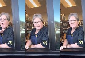 McDonald's worker praised for kicking 'entitled' customer out of drive-thru