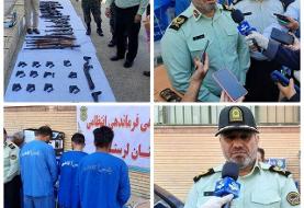 انهدام باند سارقان محموله خودرو در لرستان