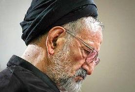 حجت الاسلام سید محمود دعایی درگذشت
