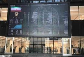 سقوط ۲۷ هزار واحدی شاخص بورس در معاملات امروز