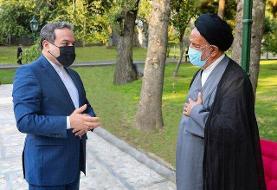 عراقچی: دعائی یار دیرین انقلاب، امام و رهبری بود