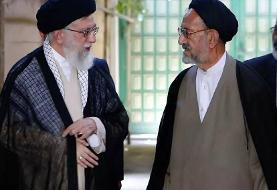 رهبر انقلاب : ارادت عمیق و راسخ به امام و انقلاب از صفات نیک حجت‌الاسلام دعایی بود