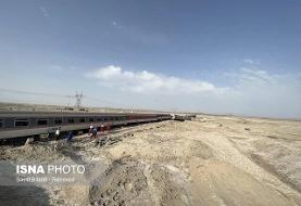 پاکسازی مسیر ریلی حادثه قطار طبس در حال اجراست