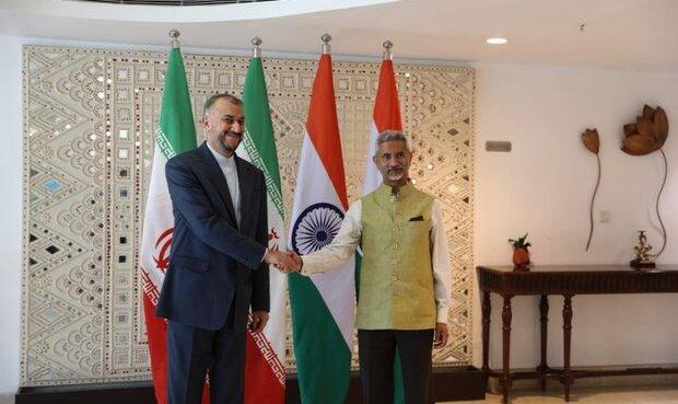 امیرعبداللهیان با وزیر امور خارجه هند دیدار و گفتگو کرد