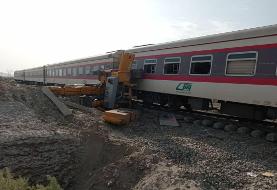 دستور رئیس سازمان بازرسی برای بررسی ابعاد حادثه قطار طبس-یزد