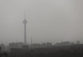 هشدار نارنجی هواشناسی برای تهران