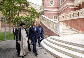 گفتو گوی تلفنی رئیسی و بشار اسد