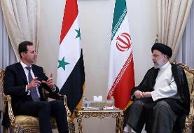 مخالفت ایران با هرگونه دخالت خارجی در سوریه