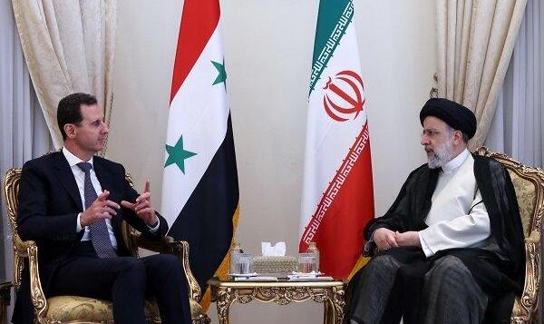 مخالفت ایران با هرگونه دخالت خارجی در سوریه
