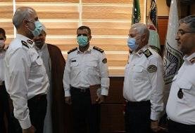 سردار حسن مومنی رئیس پلیس راه شد
