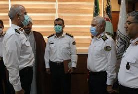 سردار حسن مومنی رئیس پلیس راه شد