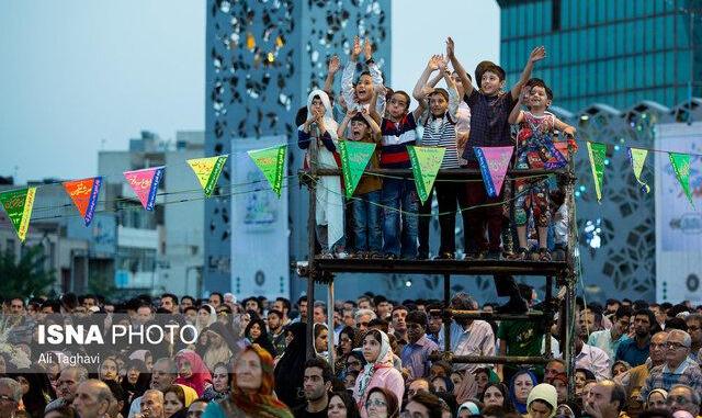 آماده‌باش آتش‌نشانی، اورژانس و هلال‌احمر برای جشن عید غدیر در خیابان ...
