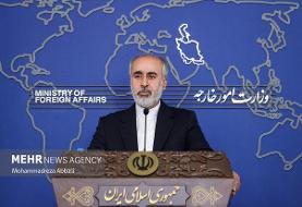 «کنعانی» به اتهامات «بایدن» علیه ایران واکنش نشان داد