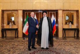 «ولادیمیر پوتین» با رئیسی دیدار و گفتگو کرد