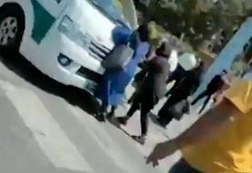واکنش مهم پلیس به انتشار گسترده یک ویدئو   | دلیل رفتار خارج از عرف ماموران ون گشت ارشاد با یک ...