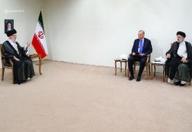 دیدار اردوغان با رهبر انقلاب
