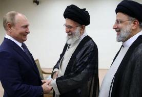 خامنه‌ای در دیدار با پوتین «ابتکار عمل» او را در حمله به اوکراین ستود