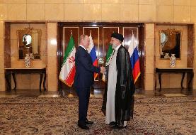 ببینید | پوتین بدون استقبال رئیسی وارد پاستور شد