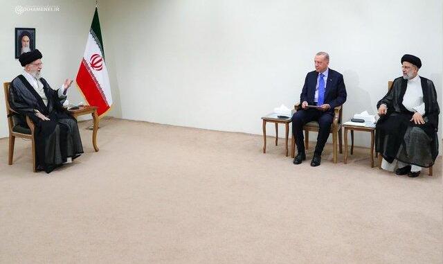رهبر ایران در گفتگو با اردوغان: حمله نظامی به شمال سوریه به ضرر ترکیه است