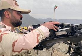 شهادت ۲ مرزبان در کردستان