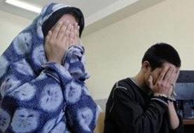 زن جوان سارق حرفه ای خودروهای تهرانی ها بود / بازداشت زوج جوان در شهرک قدس