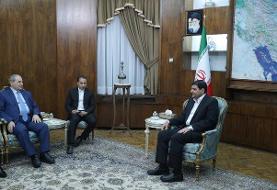 مخبر: روابط اقتصادی تهران و دمشق ارتقا پیدا نکرده است