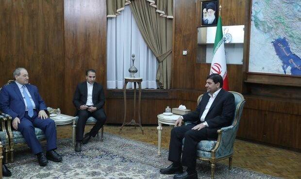 مخبر: روابط اقتصادی تهران و دمشق ارتقا پیدا نکرده است