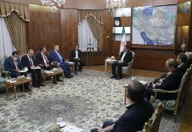 تاکید بر ایجاد بسترهای لازم برای گسترش مناسبات اقتصادی