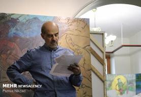 «حبیب الله صادقی» توانمندی‌های هنری خود را وقف پیروزی انقلاب کرد
