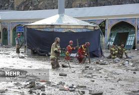 کشف اجساد ۲ نفر دیگر در حادثه سیل امامزاده داوود(ع)